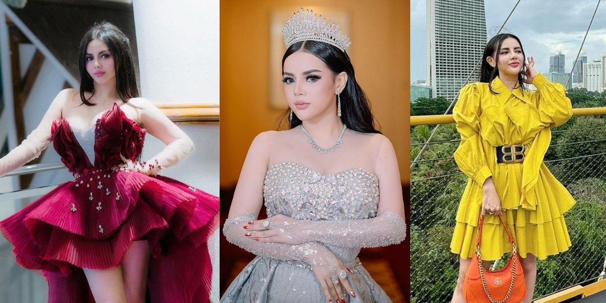 So Luxurious! Peek into Novi Rizki's Lifestyle from Glamorous Dresses to Shopping for Branded Bags in Singapore!