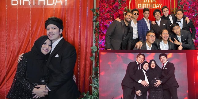 Luxurious Star-Studded, 11 Photos of Celebrities Attending Atta Halilintar's Birthday Celebration - Rizky Billar, Lesti, and Lucinta Luna Included