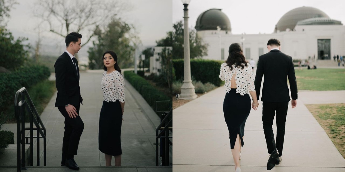 Luxurious and Elegant, Kevin Sanjaya and Valencia Tanoe's Pre-Wedding Photoshoot in Los Angeles - Reminiscent of Korean Drama