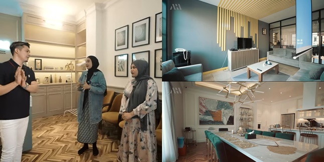 Luxurious Five-Storey, 13 Detailed Photos of Zaskia Sungkar and Irwansyah's New House - Complete with Lift, Gym, and Rooftop Swimming Pool