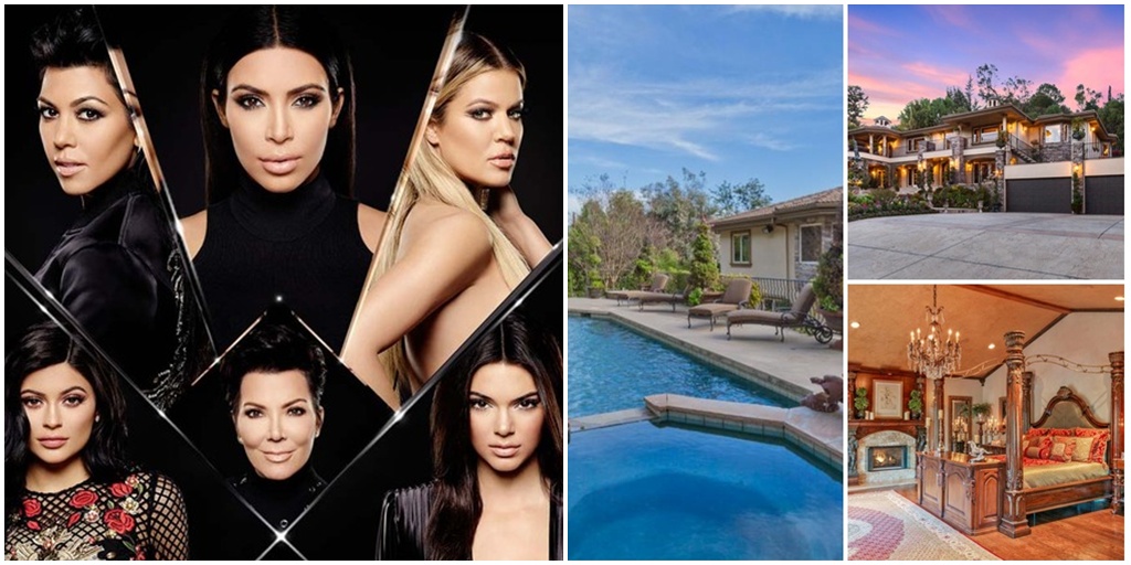 MEWAHNYA RUMAH KELUARGA KARDASHIAN DI 'KUWTK' YANG DIJUAL 