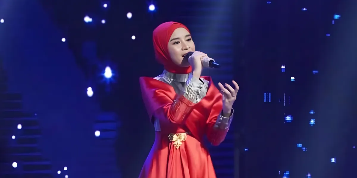 Mila Top 6 Dangdut Academy 7, Full Support and Pride from Her Mother