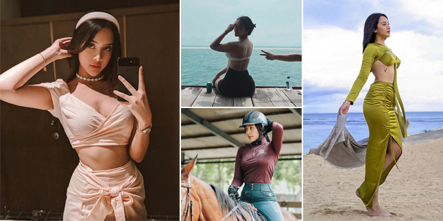 Having a Sand Waist, Here are 10 Photos of Anya Geraldine's Super Tiny Waist that Makes Guys Unable to Sleep