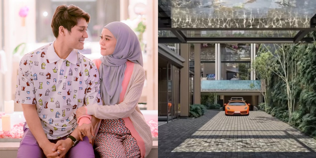 Have a Pool on the 2nd Floor, 7 Leaked Pictures of Lesti and Rizky Billar's House Design to be Built in Early 2023 - Want to Imitate Google Office