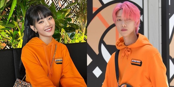 Minnie (G)I-DLE and The8 SEVENTEEN Wear the Same Burberry Hoodie, Who Looks Cooler?