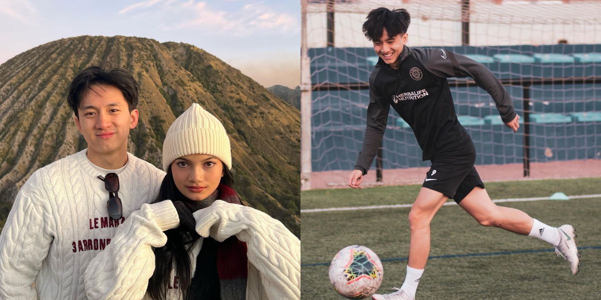 Similar to Korean Idol, Check out 9 Photos of Ilham Yuda, Handsome Boyfriend of Queen Sofya, the Actress of 'SIKSA NERAKA' who is a Soccer Player