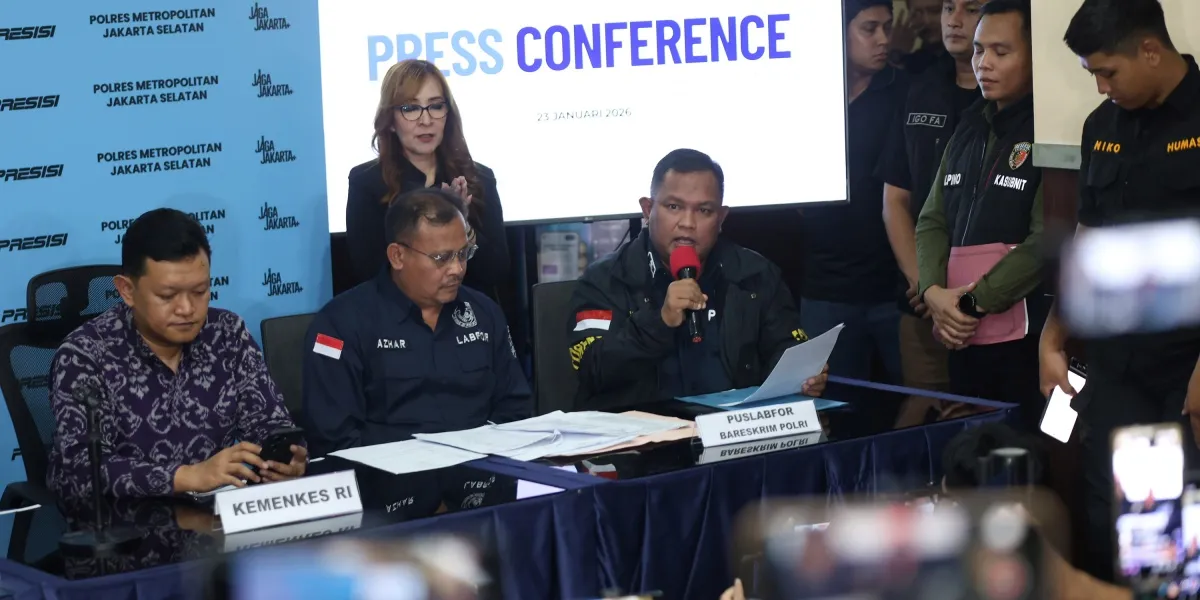 The Mystery of the Pink Tube at Lula Lahfah's Crime Scene Revealed, Police Collaborate with Labfor Mabes Polri