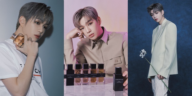 Handsome Perfume Model!, Here are 8 Photos of Kang Daniel Showing Top Class Visuals in 1st Look Korea Magazine