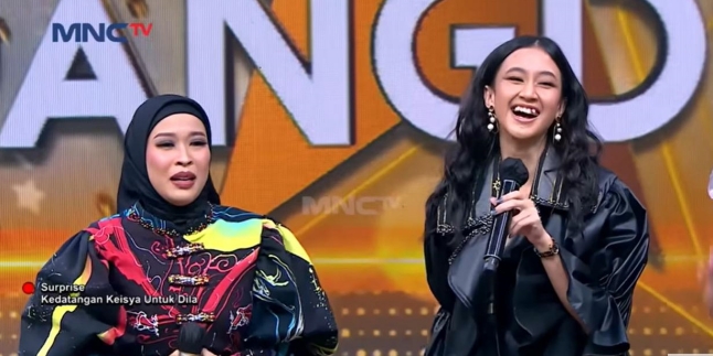 Momen Astrid Tiar and Ivan Gunawan Considered Offensive to Keisya Levronka