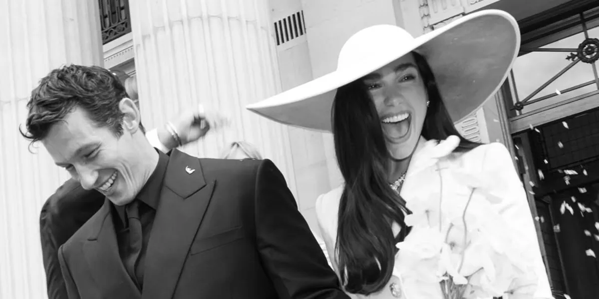 The Happy Moment of Dua Lipa and Callum Turner Who Officially Got Married, Held Simply and Intimately