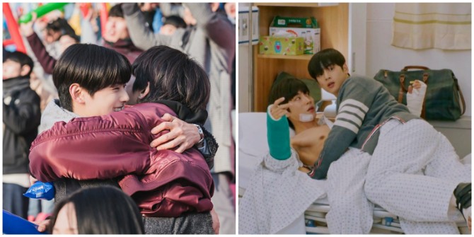 Bromance Moments of Cha Eun Woo and Hwang In Yeop in 'TRUE BEAUTY', Making Fans Smile