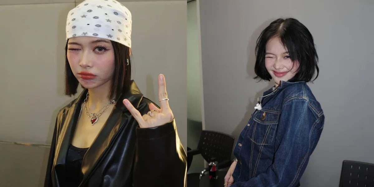 Feni JKT48's Moment as a Quadlips Member, Like a Different Person and Personality