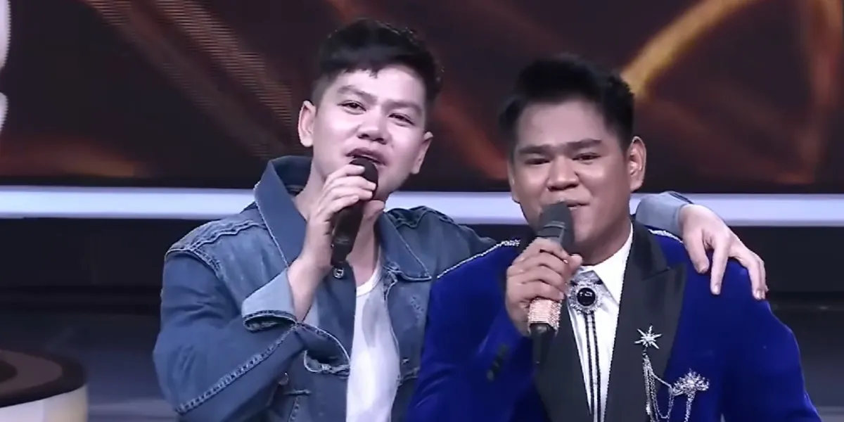 Ferdi's Moment of Surprise Duet with Faul Gayo at D'Academy 7 Top 22