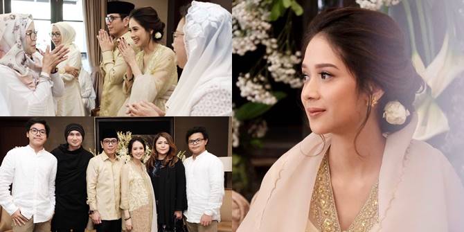 Gista Putri's Moment, Wishnutama's Wife Holds 7-Month Celebration, Looking More Beautiful During Pregnancy