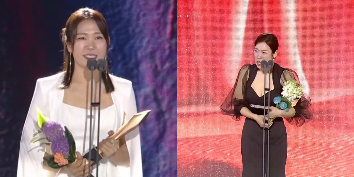 Emotional Moment as Yeom Hye Ran Wins Best Supporting Actress for the 2nd Consecutive Time at the 2025 Baeksang Arts Awards