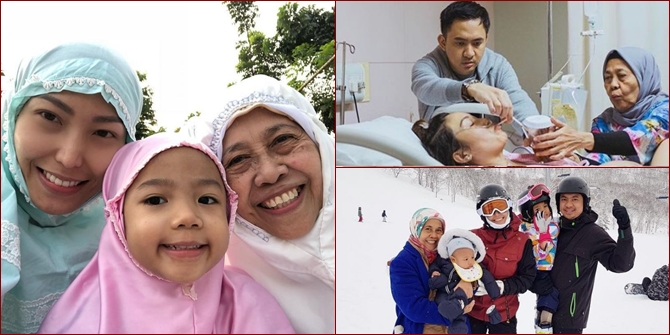 Ayu Dewi's Moments with Her Mother Now Remain as Memories