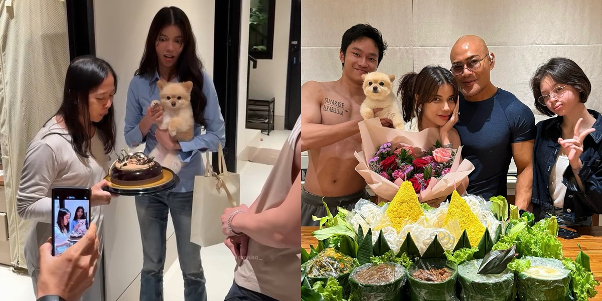 Deddy Corbuzier & Sabrina Chairunnisa's Family Moment Surprising Their Housekeeper on Her Birthday at Home, Gifting Diamond Earrings