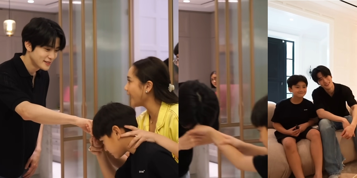 Funny Moment of Jaehyun NCT Greeting Rafathar, Finally the 'Twin' Brothers Meet!