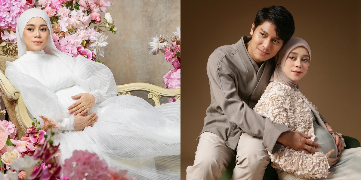 Momen Maternity Photoshoot Lesti Kejora, Happy Waiting for the Birth of Second Child