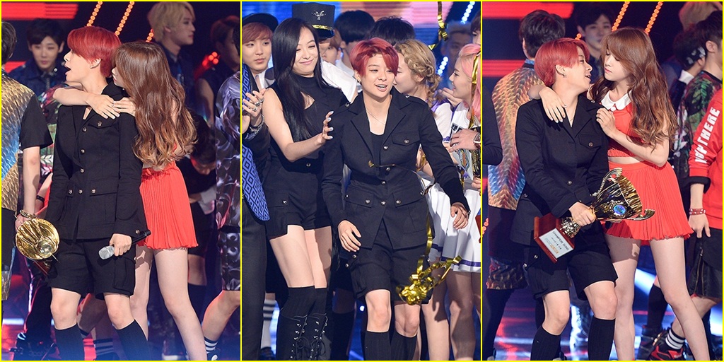 Momen Mesra Amber Fx Minah Girls Day Di Music Champion