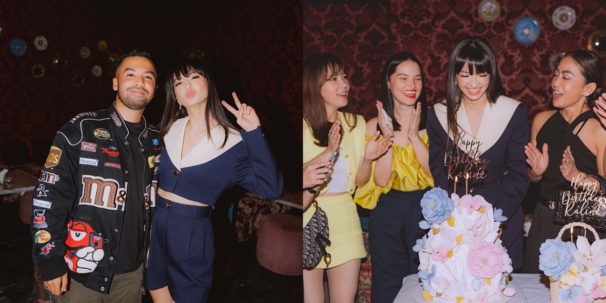 Raline Shah's 38th Birthday Celebration Moment, Her Timeless Beauty Steals the Spotlight