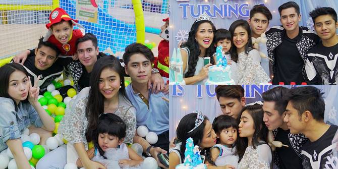 Moments of Vania's Younger Sister Verrell Bramasta's Birthday Celebration, Febby Rastanty is Also Present