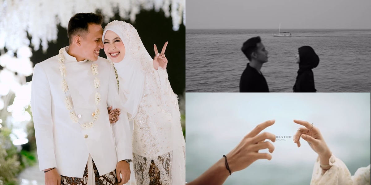 Moments When the Suit is Highlighted, 8 Photos of Adiba Khanza and Egy Maulana Vikri's Pre-wedding that Amazes Netizens - Romantic Without Touching