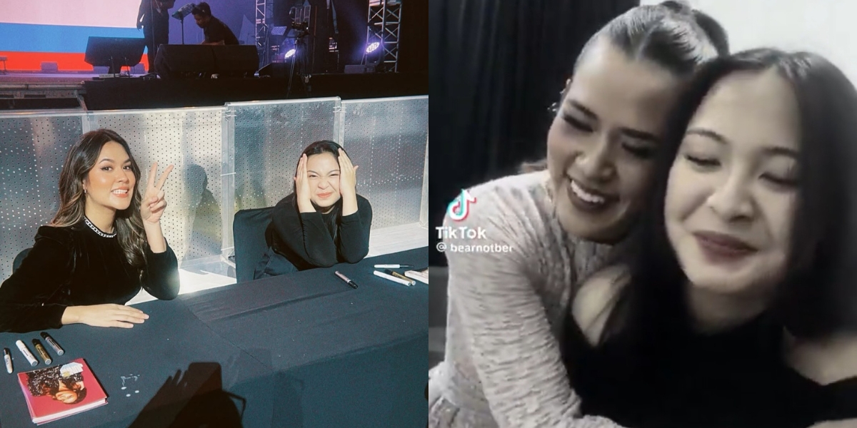 Exciting Moment as Bernadya Teaches Raisa the Stecu Dance, Ending with a Warm Hug