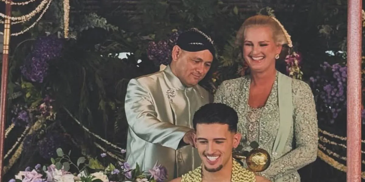 The Bathing Moment of Justin Hubner Before Marrying Jennifer Coppen, Parents Also Share Happiness