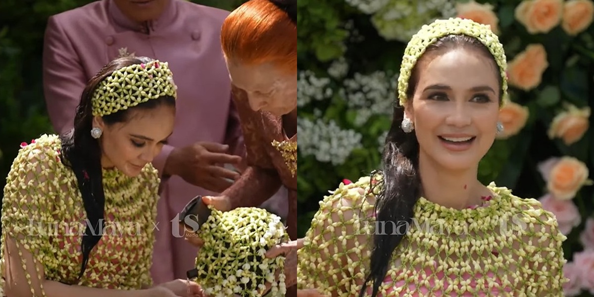 7 Moments of Luna Maya's Siraman Ceremony and Kendi Breaking Ritual, Predicted to Have a Son