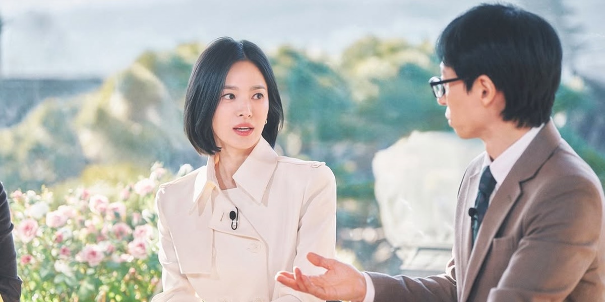 Song Hye Kyo Remembers When Yoo Jae Suk Treated Her, Who Forgot to Buy Food