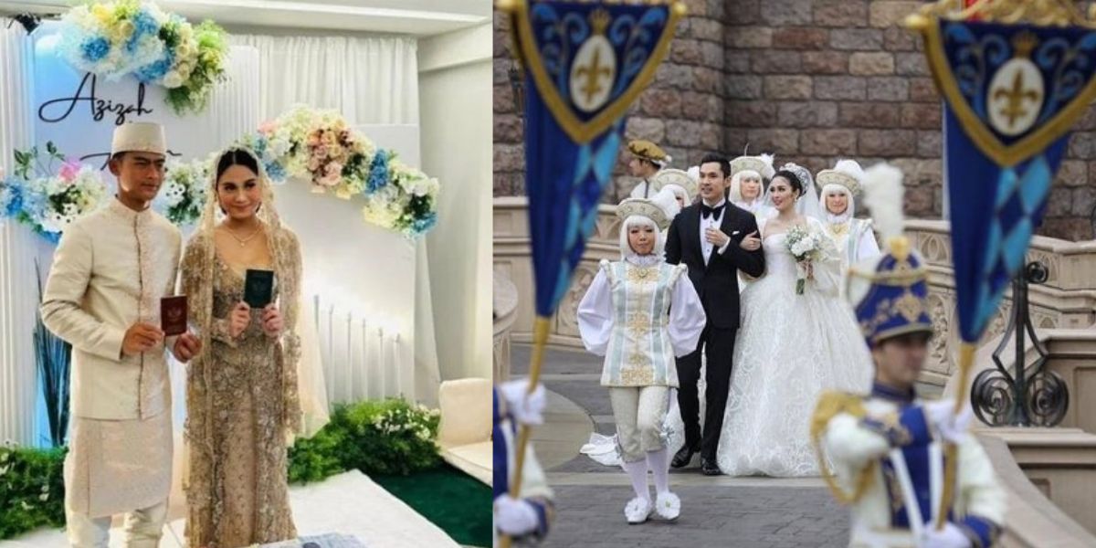 Starting From Azizah Salsha to Sandra Dewi, Check Out the List of Indonesian Celebrities Who Choose to Get Married in Japan