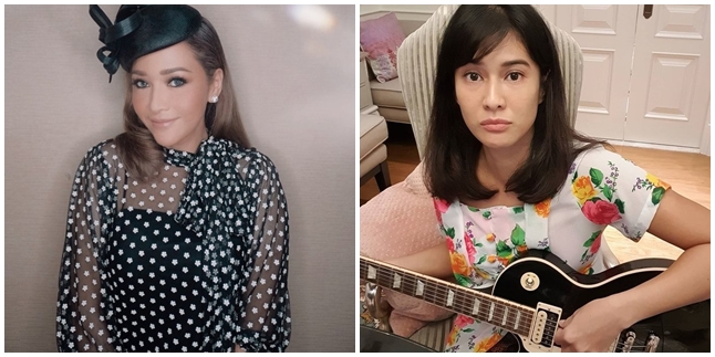 From Dian Sastro to Maia Estianty, These 7 Beautiful Celebrities are Descendants of Indonesian Heroes