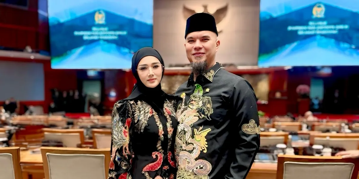 Mulan Jameela - Ahmad Dhani Adopts a Beautiful & Adorable Baby