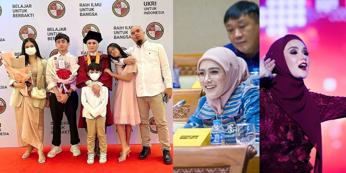 Mulan Jameela Used to be Criticized as a Member of the DPR, Now Praised for Defending the Poor - Upgrading Herself as a Bachelor at the Age of 43