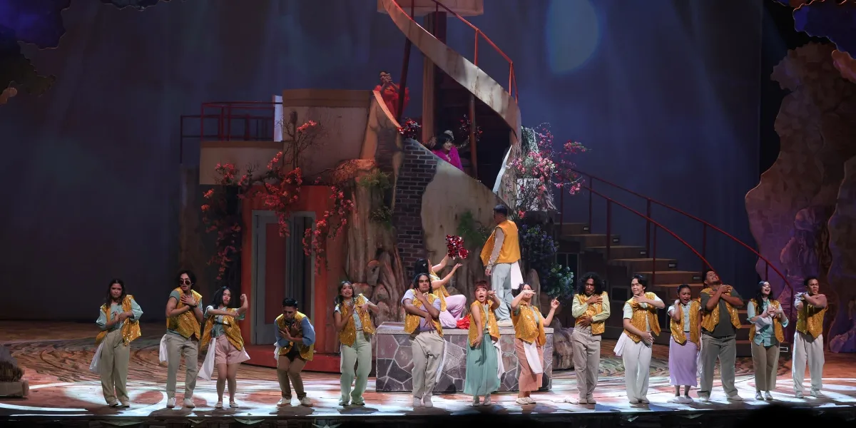 Paper Boat Musical Sets Sail, Inviting the Audience to Chase Dreams