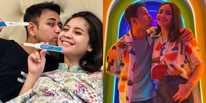 Nagita Slavina Finally Pregnant with Second Child, Here are a Series of Intimate Photos with Raffi Ahmad that are Warm and Rarely Seen