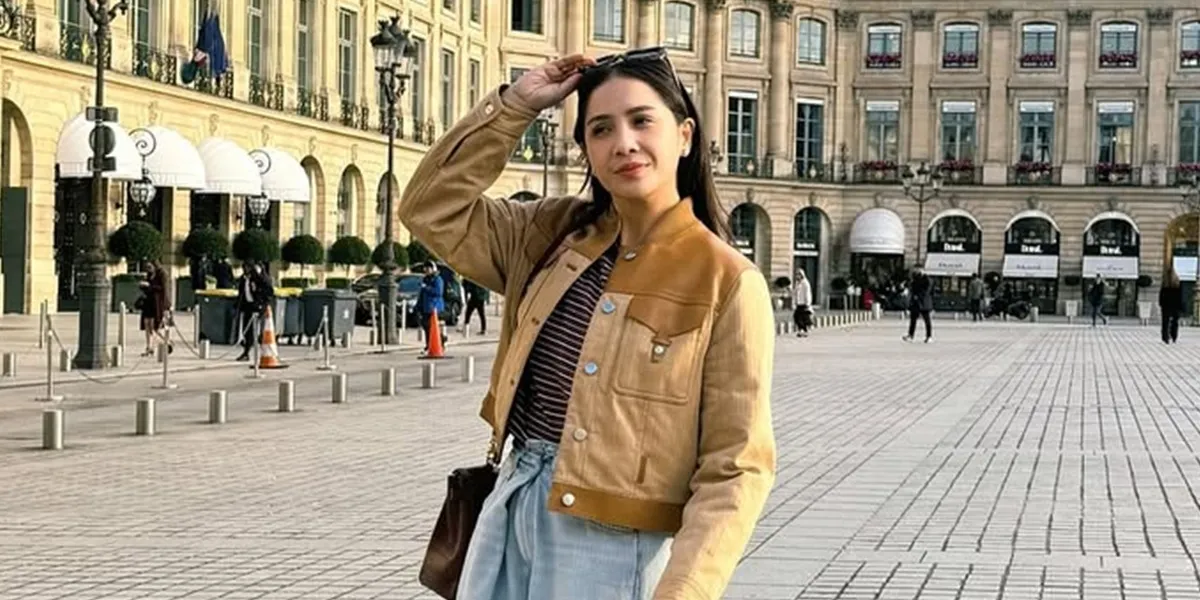 Nagita Slavina Admits She Likes Ironing Clothes, Happy to be Compared to Nikita Willy