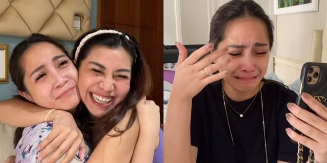 Nagita Slavina Pregnant with Second Child, Here are Photos of the Family's Emotional and Happy Reactions: Raffi Ahmad to Mama Rieta!