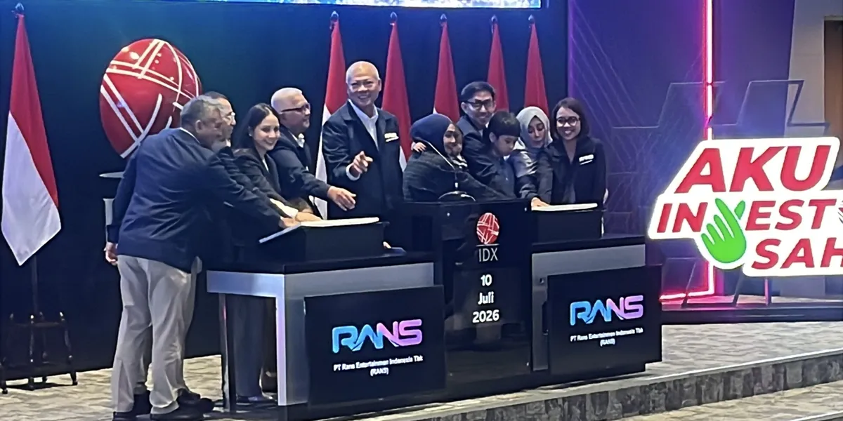 Nagita Slavina Cries as RANS Officially IPO: Today is Not Just Ours
