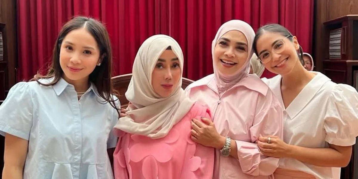 Did Nagita Slavina Wear the Wrong Costume at Mama Amy Qanita's Birthday?