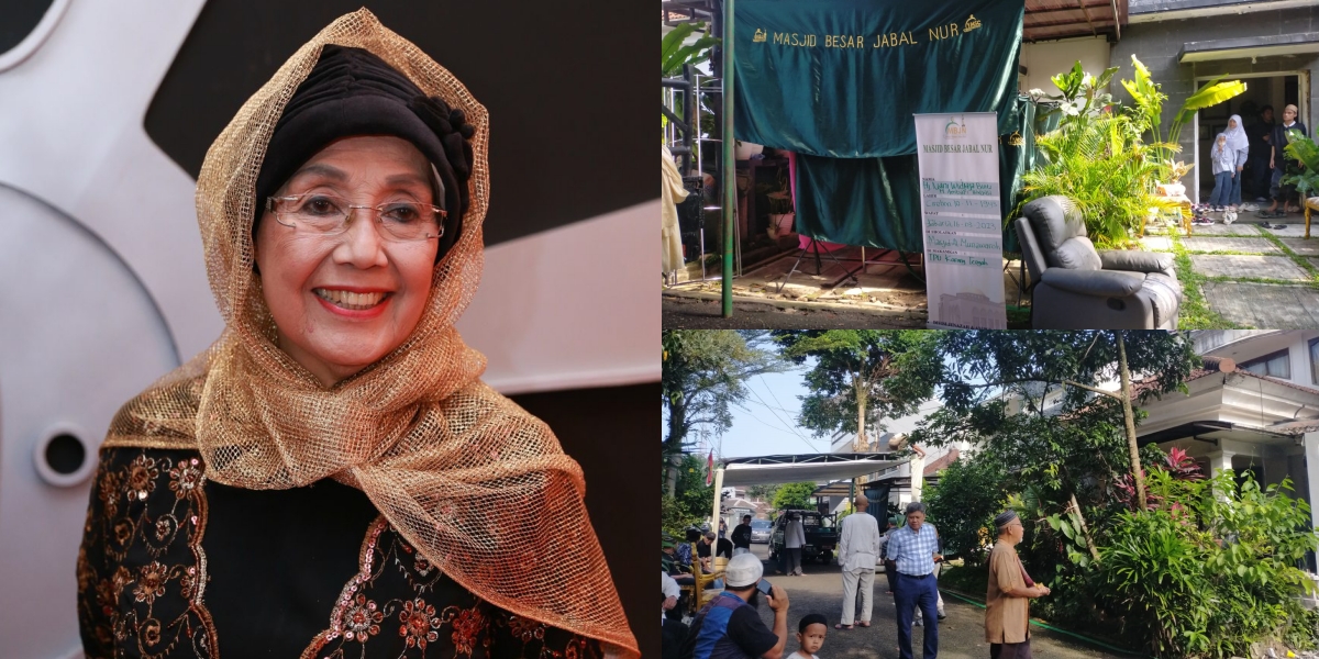 Nani Wijaya Passes Away, 10 Photos of Grief-Stricken Funeral Home - Body Bathed with the Accompaniment of Relatives' Cries