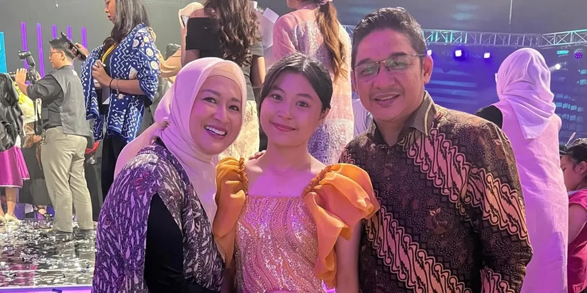 Nasha Anaya, Pasha Ungu's Daughter, in the Final of Gadis Sampul 2025, Supported by Two Mothers and Siblings