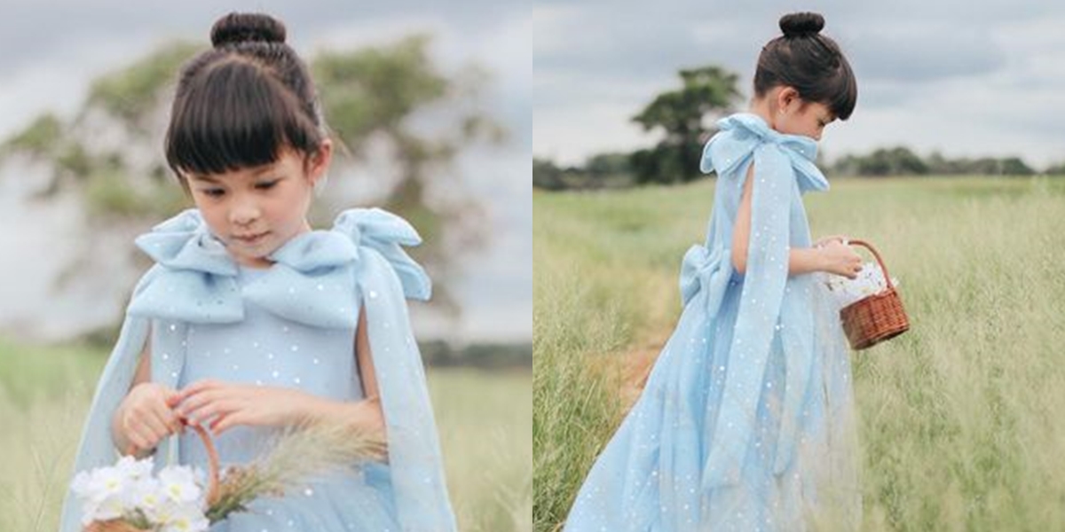 Nastusha Ready to Celebrate 6th Birthday, Here's Chelsea Olivia's Daughter's Beautiful Photos in Princess Dresses!