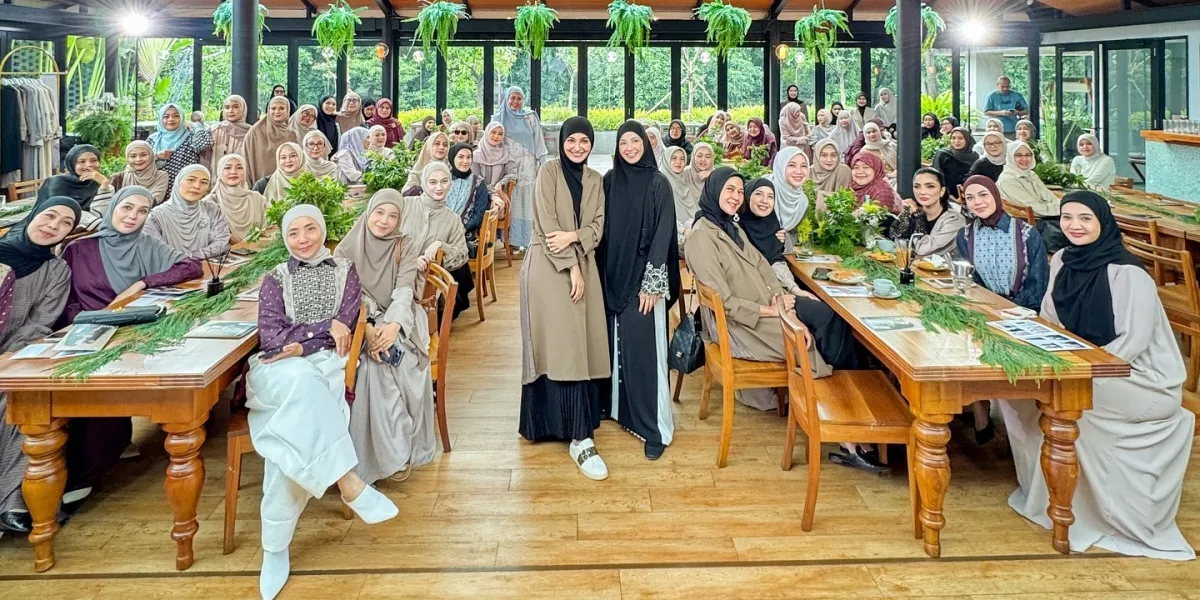 Natasha Rizky & Shireen Sungkar Launching Fashion Collaboration, A Series of Famous Artists Also Attended