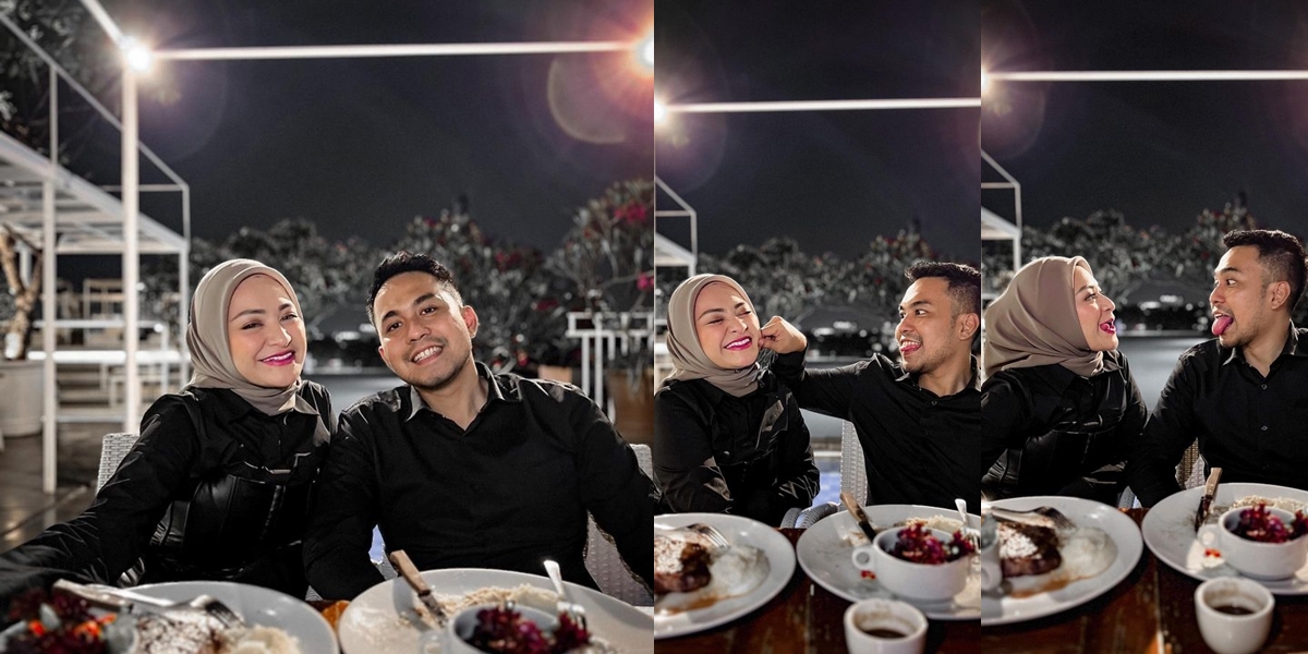 Nathalie Holscher Receives a Romantic Dinner Surprise from Her New Boyfriend, Netizens: Hopefully Not a Setup