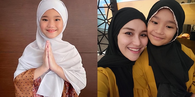 Netizens Mock Enji, 7 Portraits of Bilqis, Ayu Ting Ting's Daughter, Who Receives Praise for Speaking Fluent English in Mecca: Regret Not?