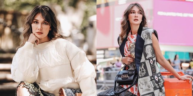 Admitting to Freezing Egg Cells, Take a Look at Luna Maya's Still Stunning and Comfortable Portrait as a Single Woman at the Age of 38