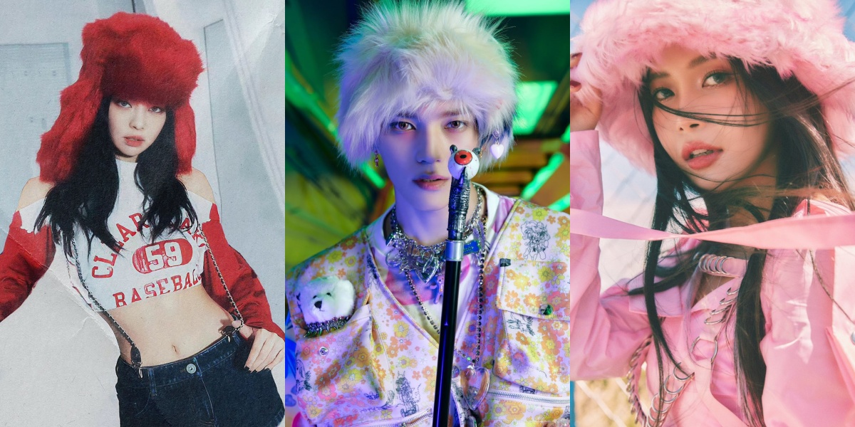 Trending Again in 2022, 10 Photos of K-Pop Idols Wearing Feather Hats - Cool and Adorable Appearance