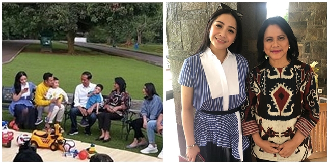 Vlogging with Jokowi, Raffi Ahmad Brings Together Rafathar - Jan Ethes!